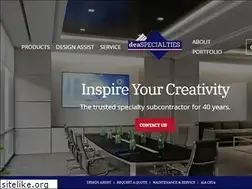 Sites similar to deaspecialties.com