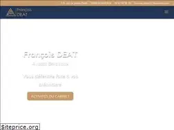 Sites similar to deat-avocat.com