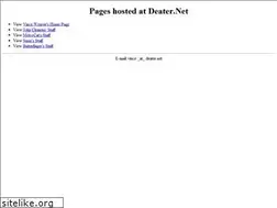Sites similar to deater.net