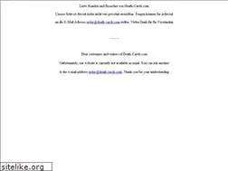 Sites similar to death-cards.com