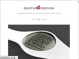 Sites similar to deathanddesign.com