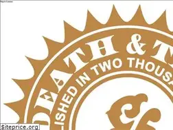 Sites similar to deathandtaxesreno.com