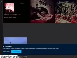 Sites similar to deathbecomesher.net