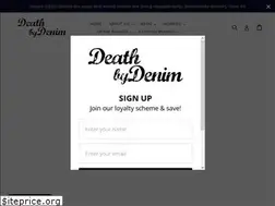 Sites similar to deathbydenim.co.nz