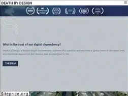Sites similar to deathbydesignfilm.com