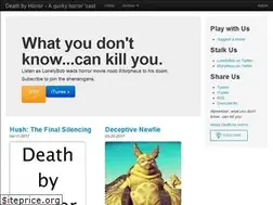 Sites similar to deathbyhorror.com