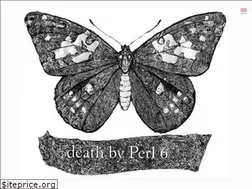Sites similar to deathbyperl6.com