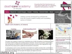 Sites similar to deathcareacademy.ie