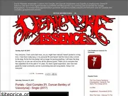 Sites similar to deathcoreessence.blogspot.com