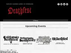 Sites similar to deathfests.com