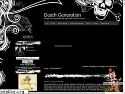 Sites similar to deathgeneration.blogspot.com