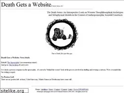 Sites similar to deathgetsawebsite.com
