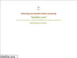 Sites similar to deathko.com