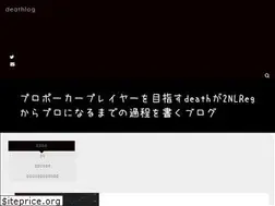 Sites similar to deathlog.net