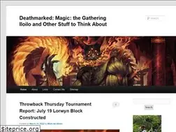 Sites similar to deathmarked.info