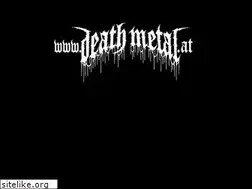 Sites similar to deathmetal.at