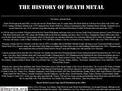 Sites similar to deathmetal.ca