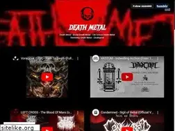 Sites similar to deathmetal.de