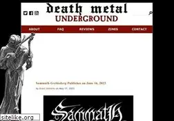 Sites similar to deathmetal.org