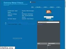 Sites similar to deathmetalvideos.blogspot.com