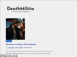 Sites similar to deathmilitia.com
