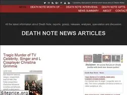 Sites similar to deathnotenews.com