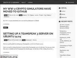 Sites similar to deathofagremmie.com