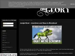 Sites similar to deathorgloryblog.blogspot.com