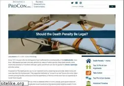 Sites similar to deathpenalty.procon.org