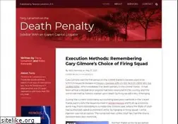 Sites similar to deathpenaltyblog.com