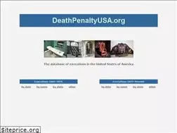 Sites similar to deathpenaltyusa.org