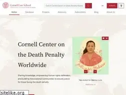 Sites similar to deathpenaltyworldwide.org