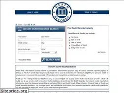 Sites similar to deathrecordsbyname.org