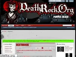Sites similar to deathrock.org