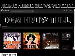 Sites similar to deathrowtull.com