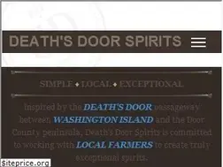 Sites similar to deathsdoorspirits.com