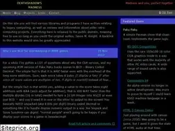 Sites similar to deathshadow.com