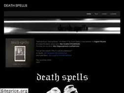 Sites similar to deathspellsmusic.com