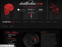 Sites similar to deathtechno.com