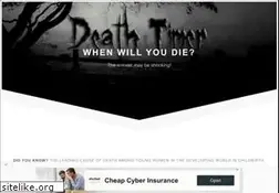 Sites similar to deathtimer.com