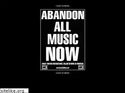 Sites similar to deathtomusic.com