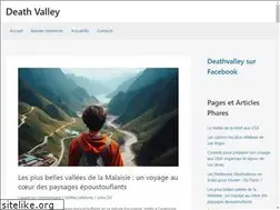 Sites similar to deathvalley.fr