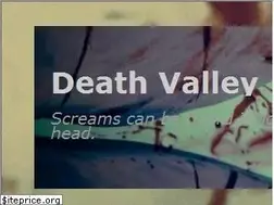 Sites similar to deathvalley.uk