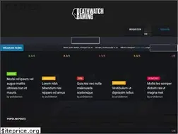 Sites similar to deathwatchgaming.com