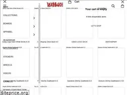 Sites similar to deathwishskateboards.com