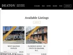 Sites similar to deaton.com