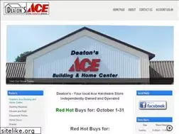 Sites similar to deatonsace.com