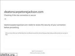 Sites similar to deatonscarpetonejackson.com