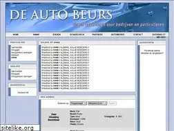 Sites similar to deautobeurs.nl