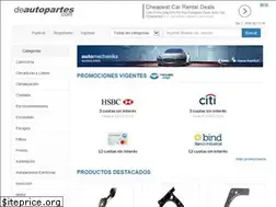 Sites similar to deautopartes.com